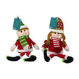 Elf Decoration With Hanging Legs 28cm - EuroGiant