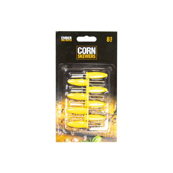 Ember Master Corn Skewers 8 Pk - EuroGiant