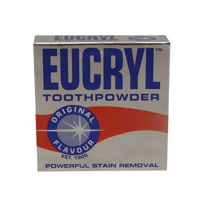 Eucryl Smokers Tooth Powder Original - EuroGiant