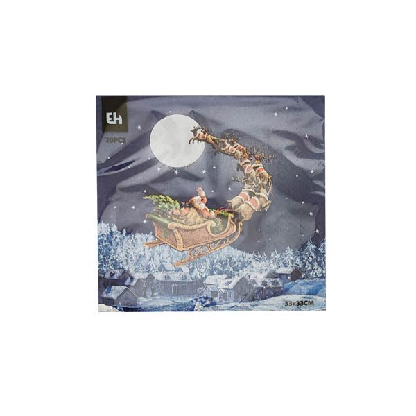 Excellent Houseware Christmas Napkin - EuroGiant