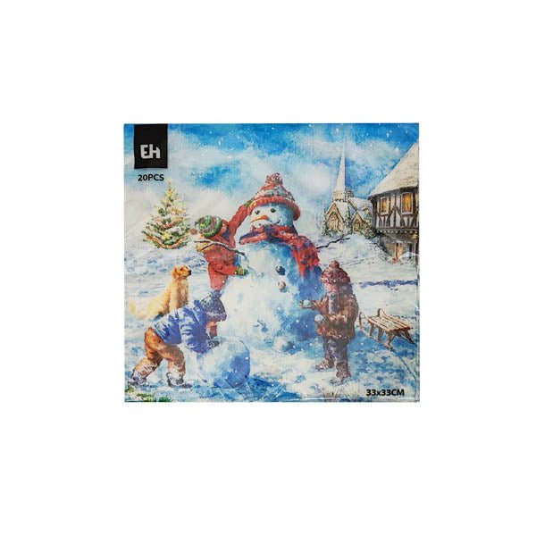 Excellent Houseware Christmas Napkin - EuroGiant