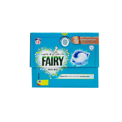 Fairy Non Bio Pods Sensitive 13 Wash - EuroGiant