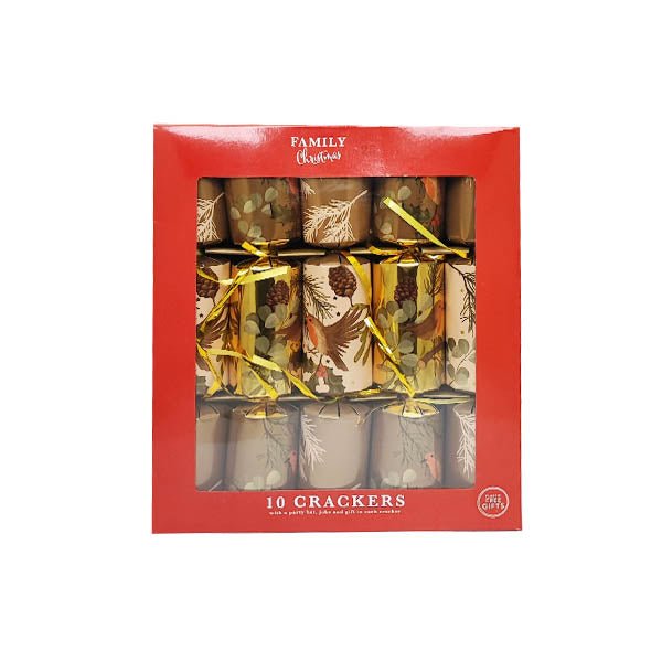 Family Crackers Robin 10 Pack - EuroGiant