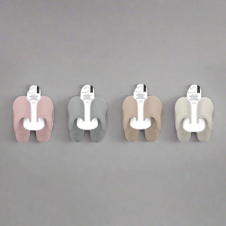 Faux Fur Memory Foam Slippers - EuroGiant