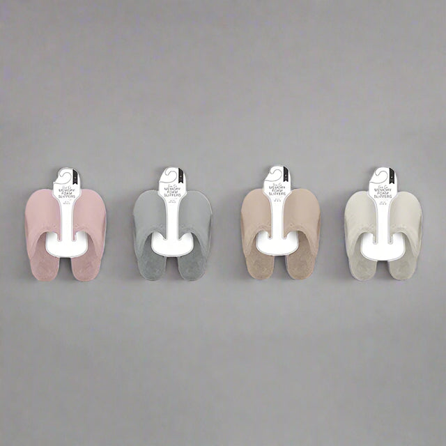 Faux Fur Memory Foam Slippers - EuroGiant