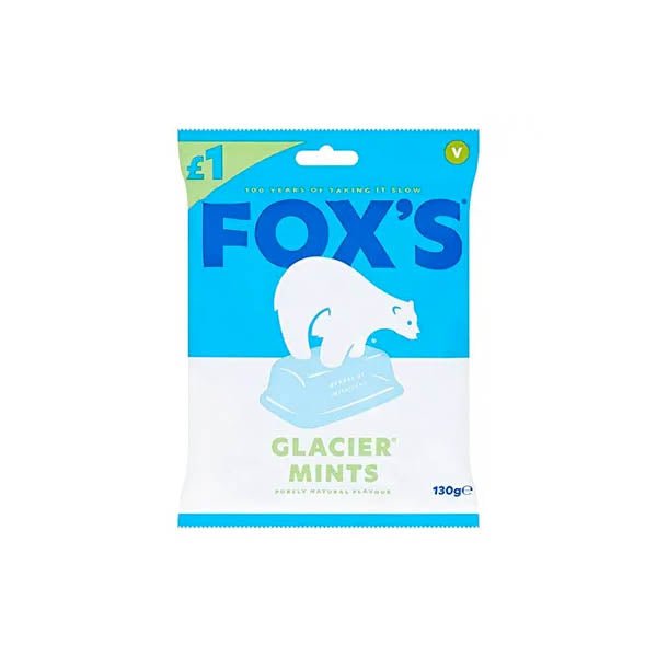 Foxs Glacier Mints 100g - EuroGiant