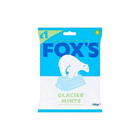 Foxs Glacier Mints 100g - EuroGiant