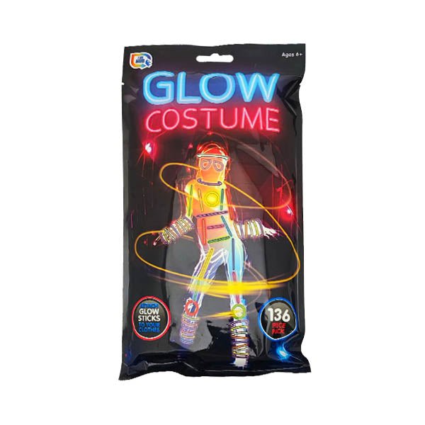 Fun Hub Glow Costume Pack EuroGiant