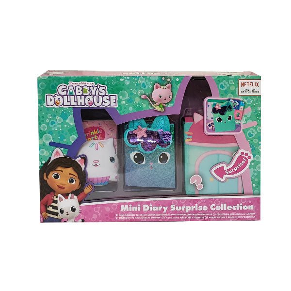 Gabbys Dollhouse Mini Diary Collection EuroGiant