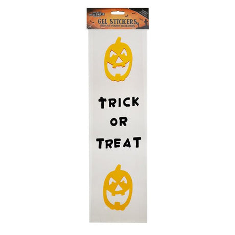Ghoulish & Gruesome Gel Stickers - EuroGiant