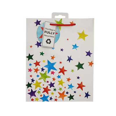 Gift Maker Gift Bag Bright Stars Large - EuroGiant