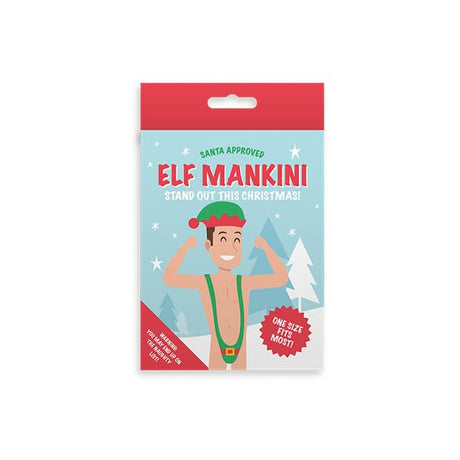 Gifts & Gadgets Elf Mankini - EuroGiant