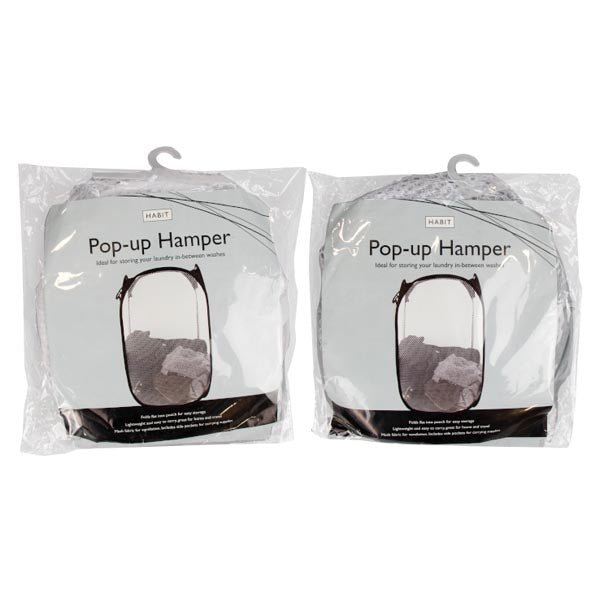 Habit Pop Up Laundry Hamper - EuroGiant