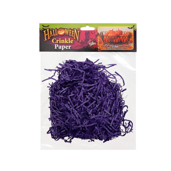 Halloween Crinkle Paper 56G - EuroGiant