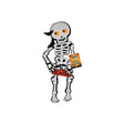 Halloween Felt Hanging Skeleton 60cm - EuroGiant
