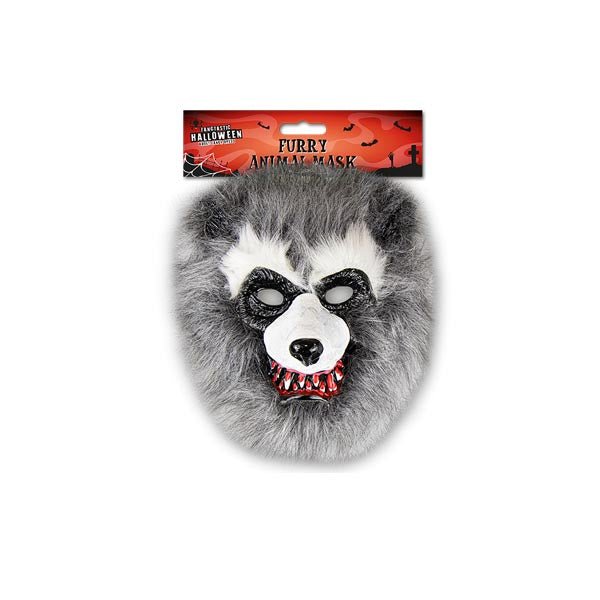 Halloween Furry Animal Mask - EuroGiant