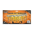 Halloween Hanging Bat Decoration 3M - EuroGiant