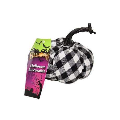 Halloween Pumpkin Decoration 12cm - EuroGiant