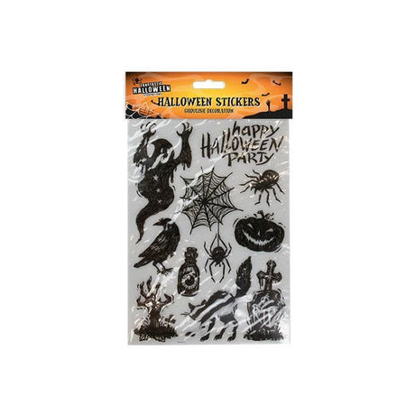 Halloween Silhouette Stickers - EuroGiant