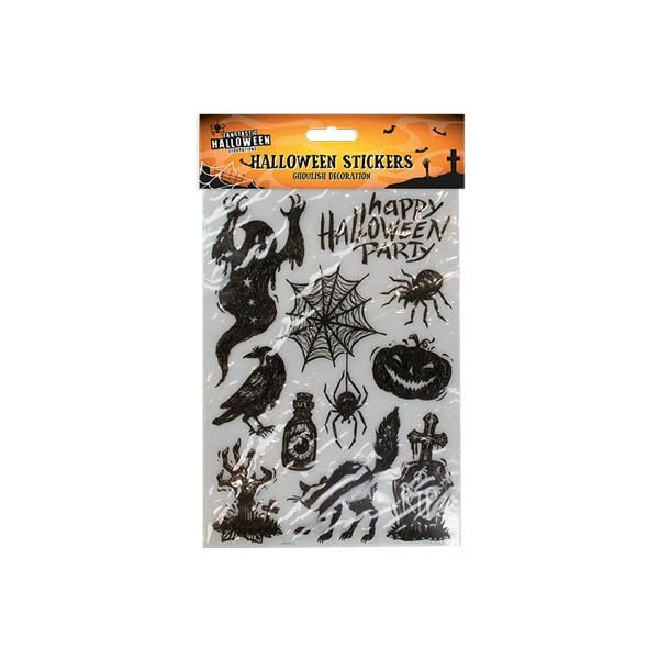 Halloween Silhouette Stickers - EuroGiant