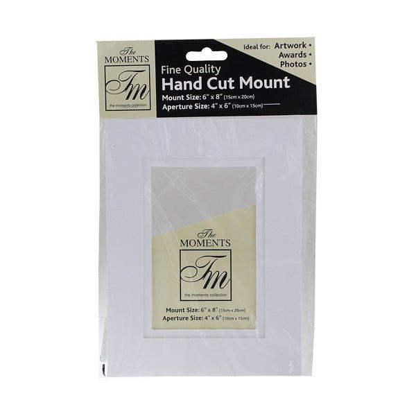 Hand Cut Mount 6*8 Inch EuroGiant