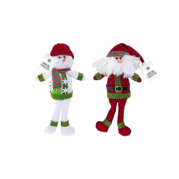 Hanging Christmas Character Decoration - EuroGiant