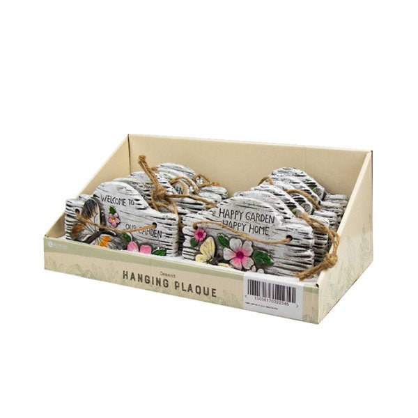 Hanging Garden Cement Plaque - EuroGiant