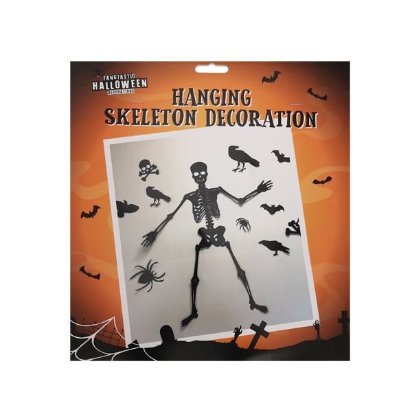 Hanging Skeleton Decoration - EuroGiant