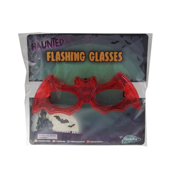 Haunted Flashing Glasses - EuroGiant
