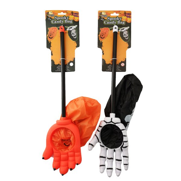 Haunted House Hand Candy Bag & Handle - EuroGiant