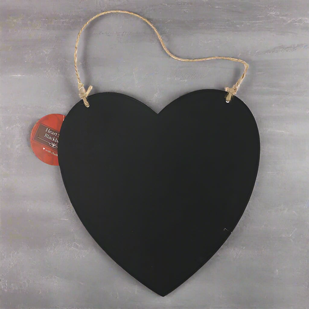 Heart Shape Blackboard & Chalk - EuroGiant