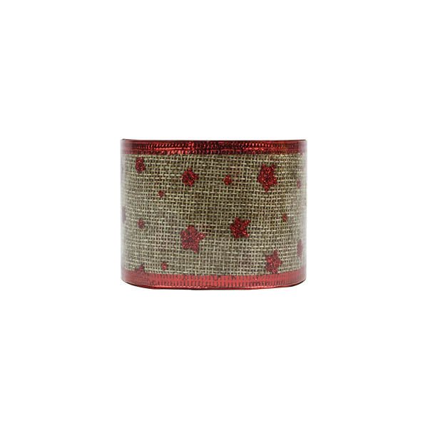 Hessian Ribbon 2.75X5CM - EuroGiant