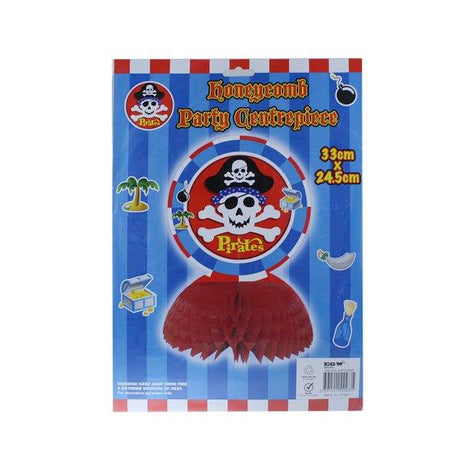 Honeycomb Centrepiece Pirate - EuroGiant