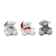 Hoot Christmas Teddy Bear 25cm - EuroGiant