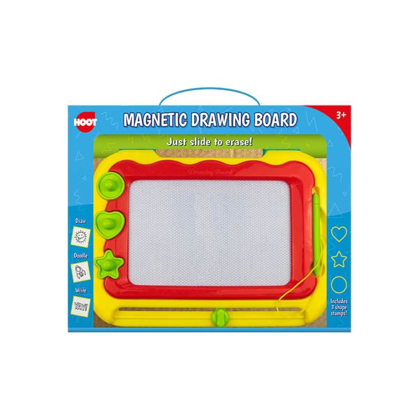 Hoot Magnetic Drawing Board - EuroGiant