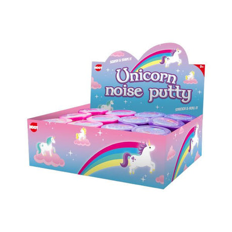 Hoot Unicorn Noise Putty - EuroGiant