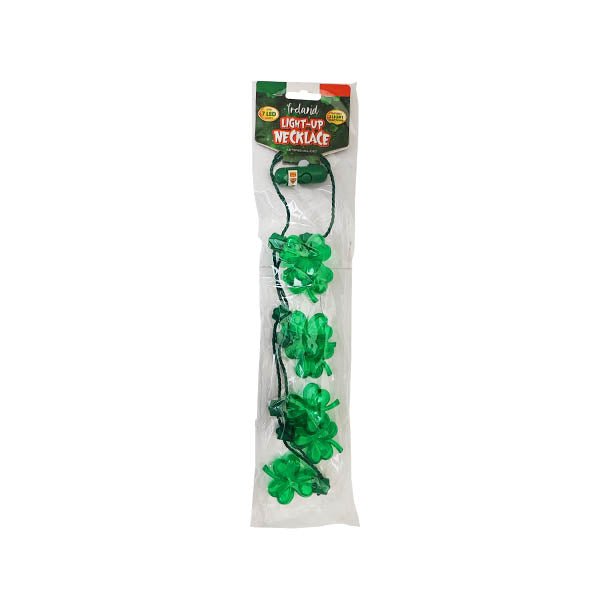 Ireland Light Up Necklace 7 Led - EuroGiant