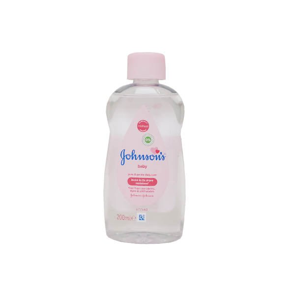 Johnsons Baby Oil 200ml - EuroGiant
