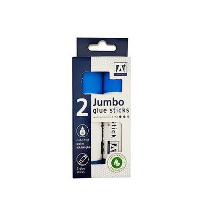Jumbo Glue Sticks 2 Pack - EuroGiant