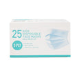 Kids Disposable Face Masks 3 Ply 25 Pk - EuroGiant