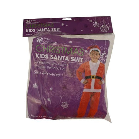 Kids Santa Suit Boys - EuroGiant