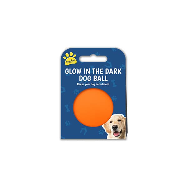 Kingdom Glow In The Dark Dog Ball - EuroGiant