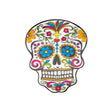Lenticular Sugar Skull Decoration 38cm - EuroGiant