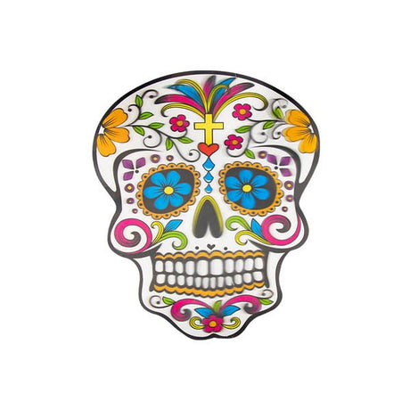 Lenticular Sugar Skull Decoration 38cm - EuroGiant