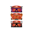 Light Up Novelty Halloween Glasses - EuroGiant
