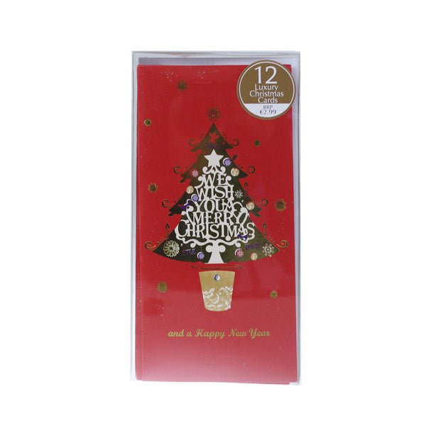 Luxury Cards Cute 12 Pk Tracona ) - EuroGiant