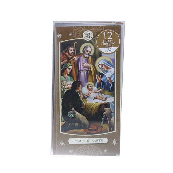 Luxury Cards Religious 12 Pk Relig1d ) - EuroGiant