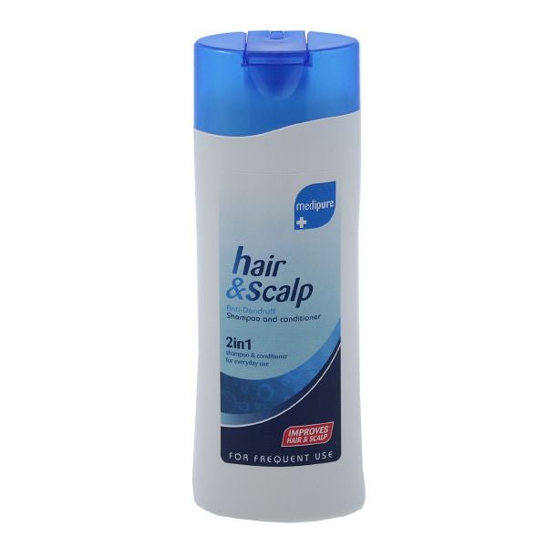 Medipure Hair & Scalp 2 In 1 400ml - EuroGiant