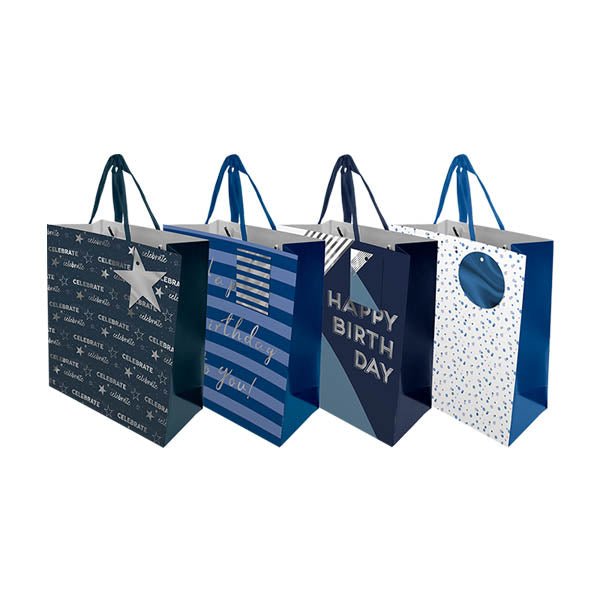 Mens Large Luxury Gift Bag - EuroGiant