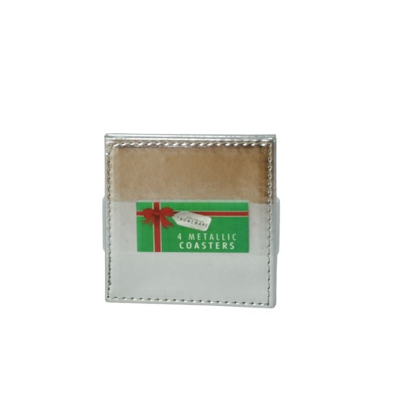 Metallic Coaster 4 Pk - EuroGiant
